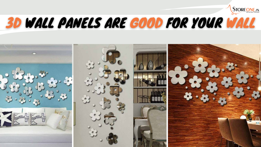 Why 3D Wall Panels Are Good For Your Wall?