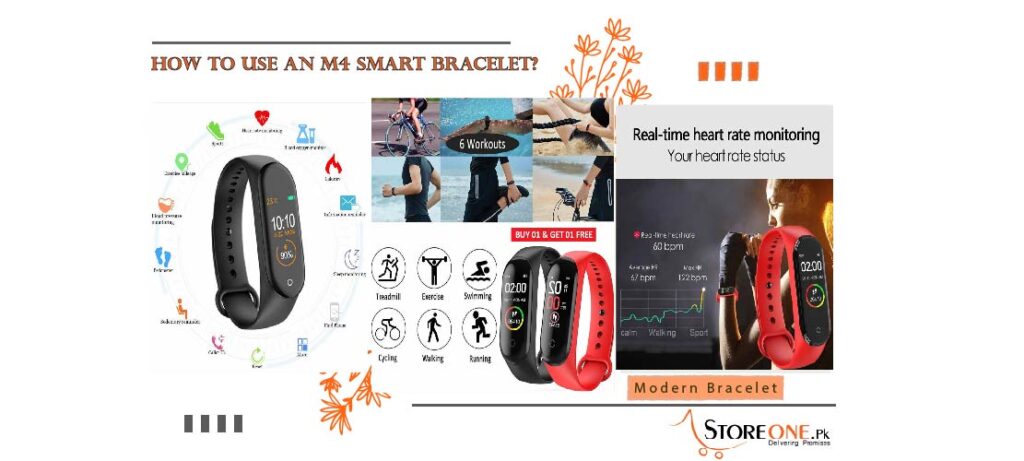 How To Use an M4 Smart Bracelet?