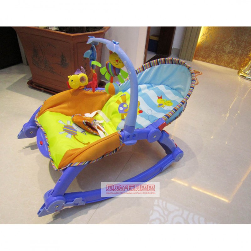Musical Baby Rocking Chair & Toddler