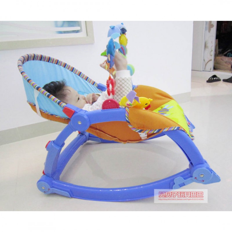 Musical Baby Rocking Chair & Toddler
