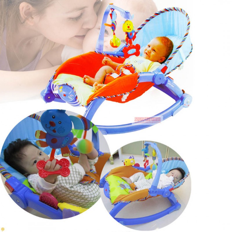 Musical Baby Rocking Chair & Toddler