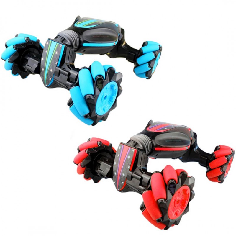 Hand Gesture Control Rc Stunt Car