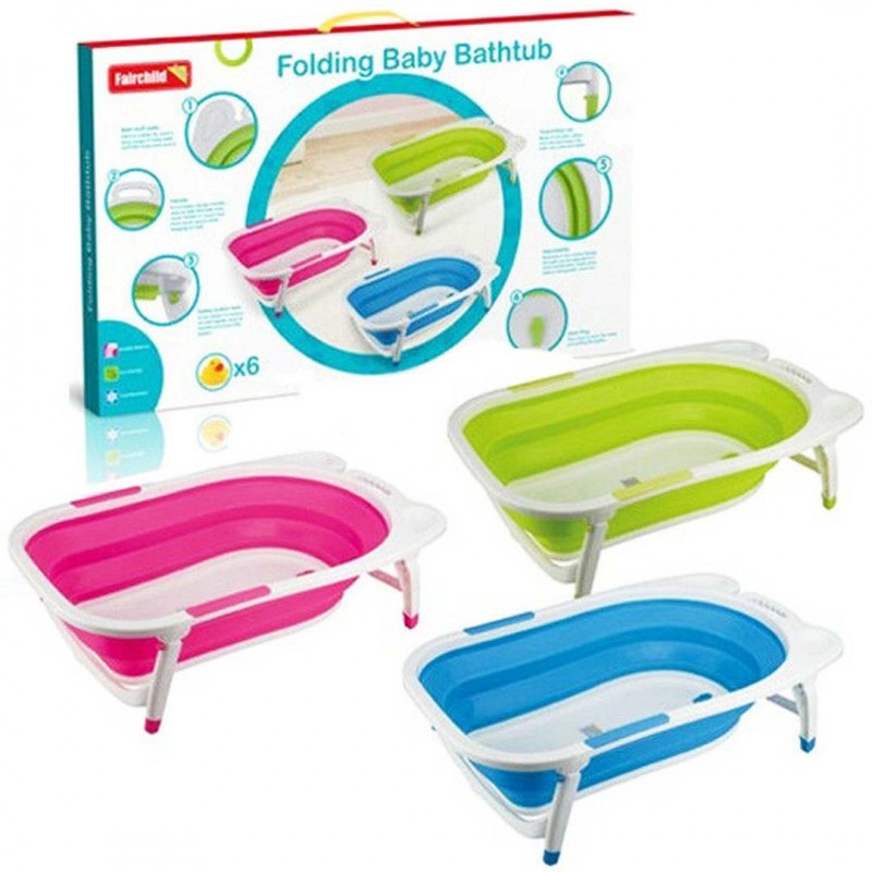 Foldable Baby Bath Tub