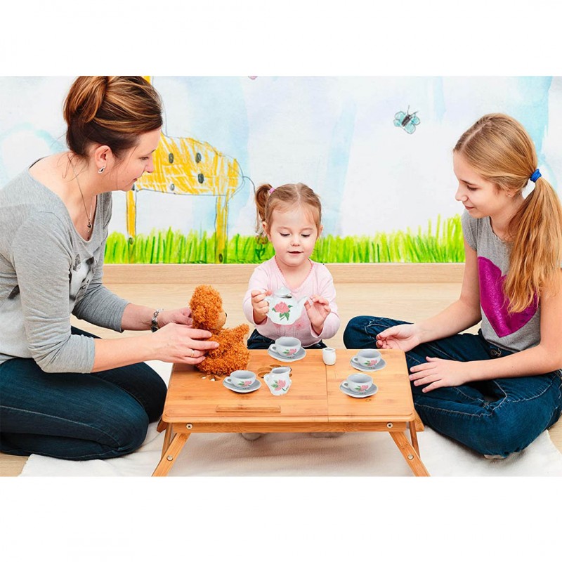 Paint Your Own Mini Tea Set (Pcs 13)