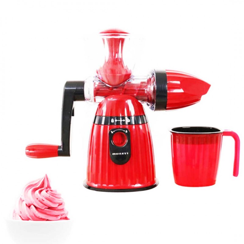 Manual Juicer & Ice Cream Machine