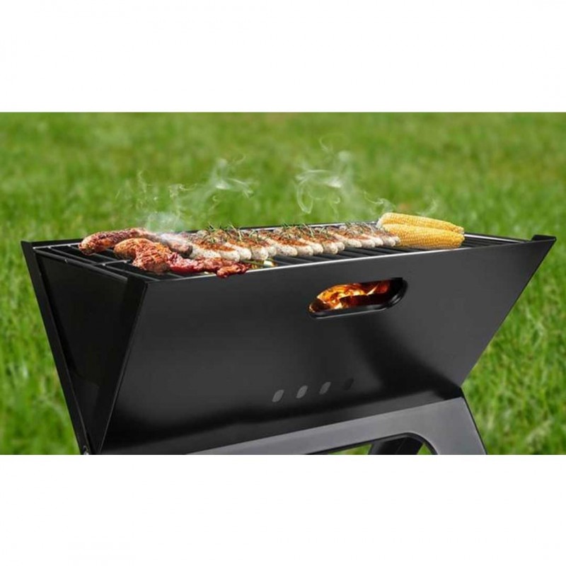 Folding Charcoal Barbecue Grill