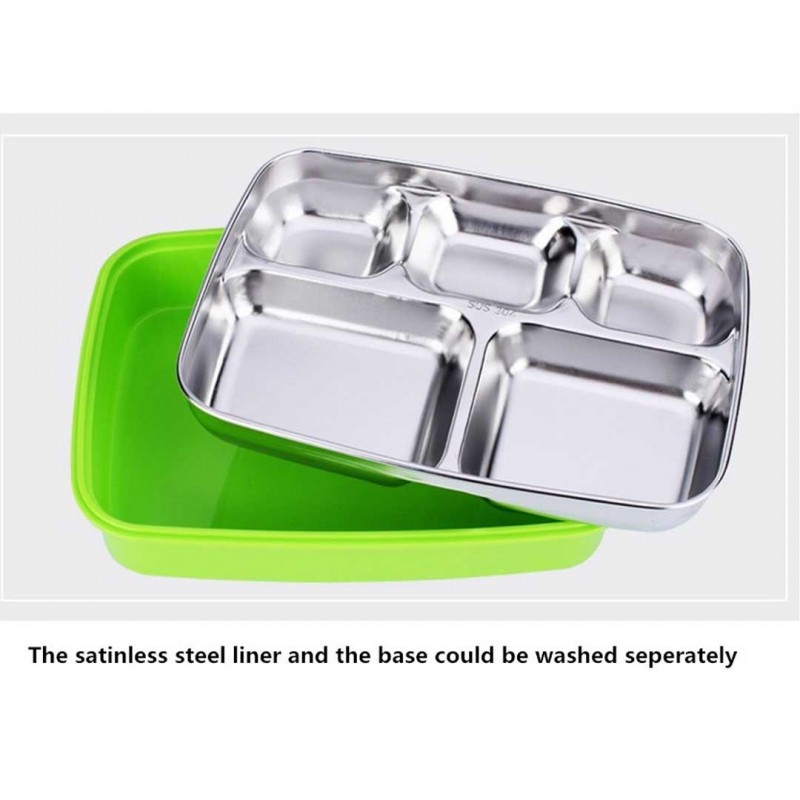 Stainless Steel Bento Lunch Box