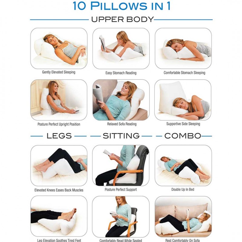 Flip Pillow 10 in 1