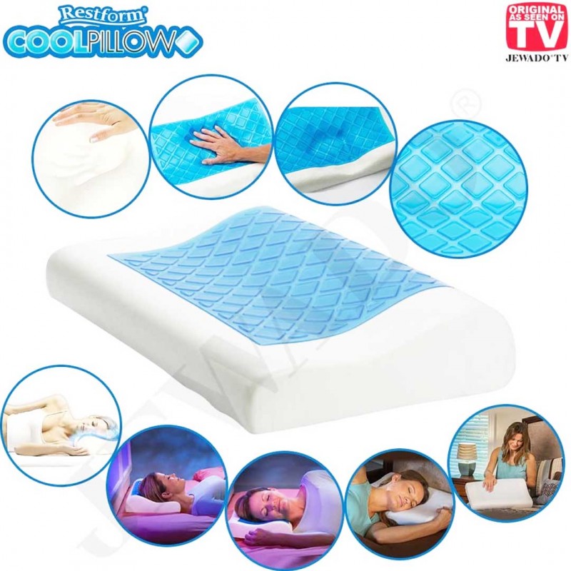 Summer Memory Cooling Gel Pillow