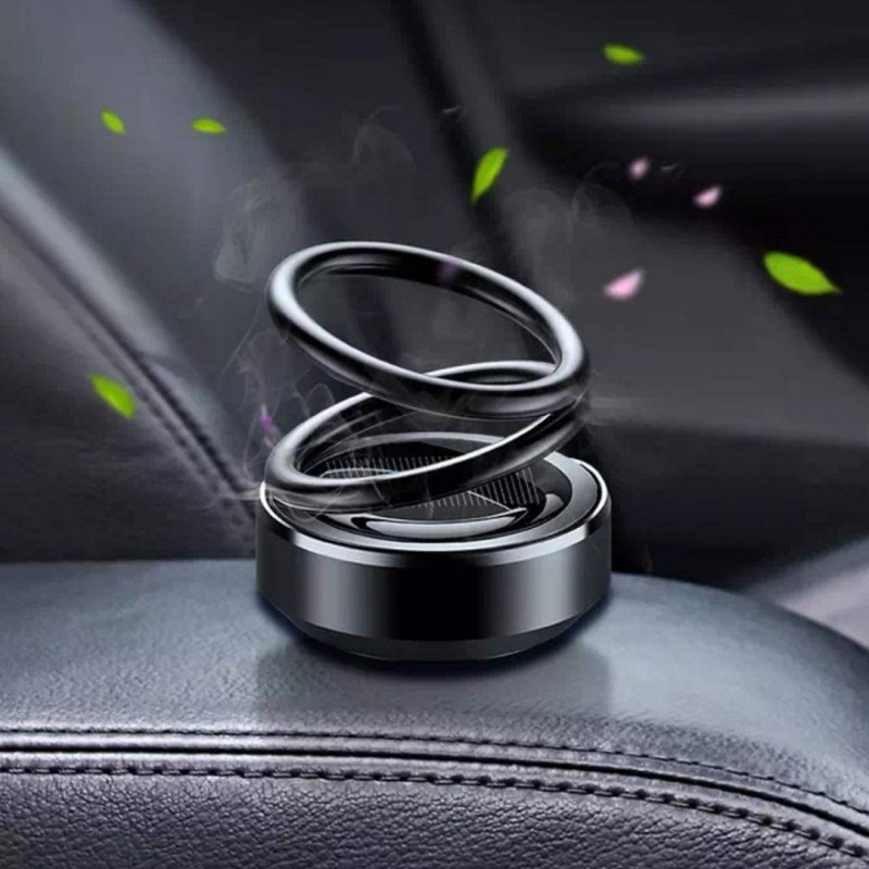 Car Dashboard Solar Dancing Ring