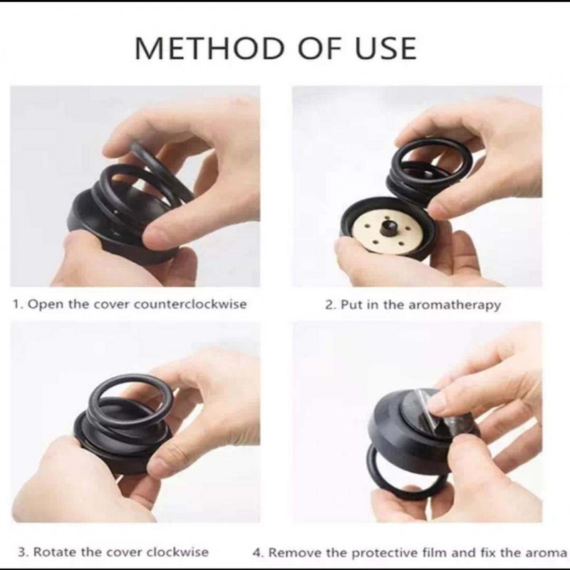 Car Dashboard Solar Dancing Ring