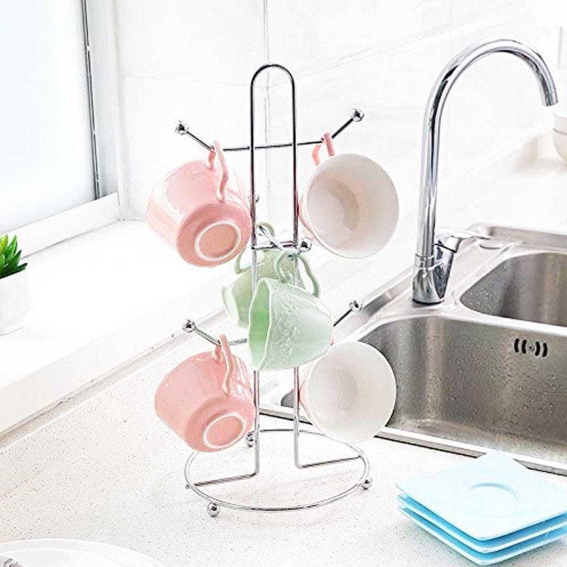 Rack Stainless Steel Cup Hanging