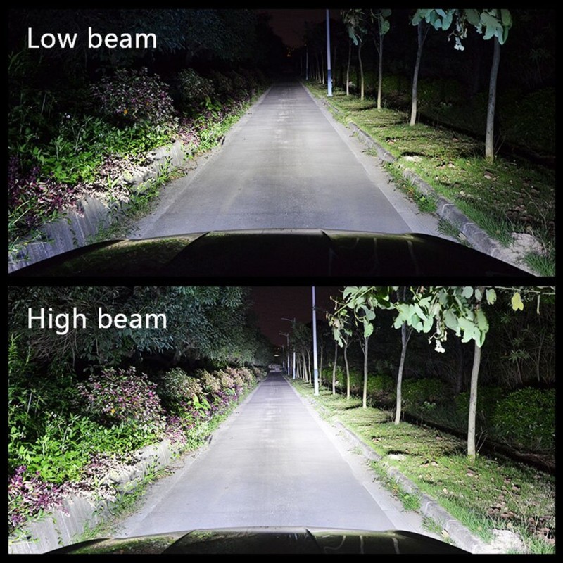 5D Super LED Head Light Bulb - H11