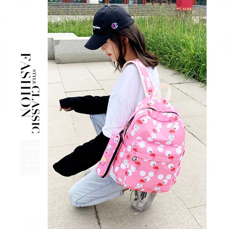Girl School Bags 3 pcs Set