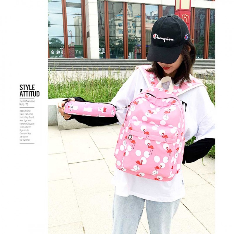 Girl School Bags 3 pcs Set