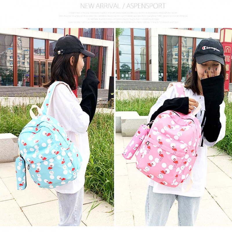 Girl School Bags 3 pcs Set