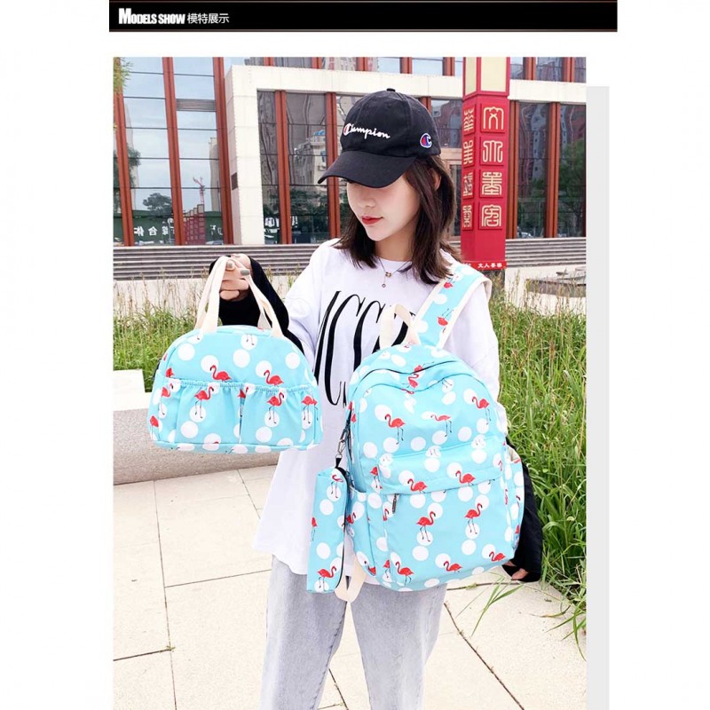 Girl School Bags 3 pcs Set