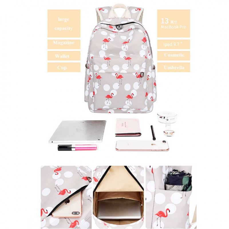 Girl School Bags 3 pcs Set