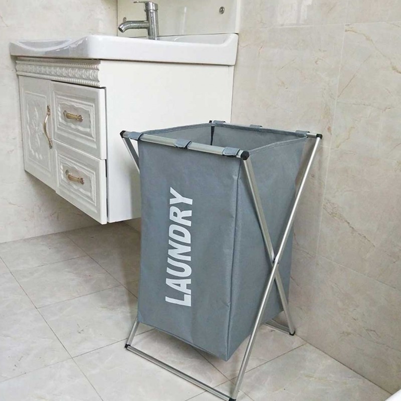 Dirty laundry storage basket
