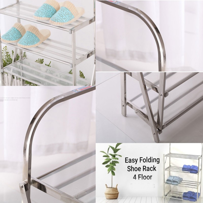 04 Layer Shoe Rack