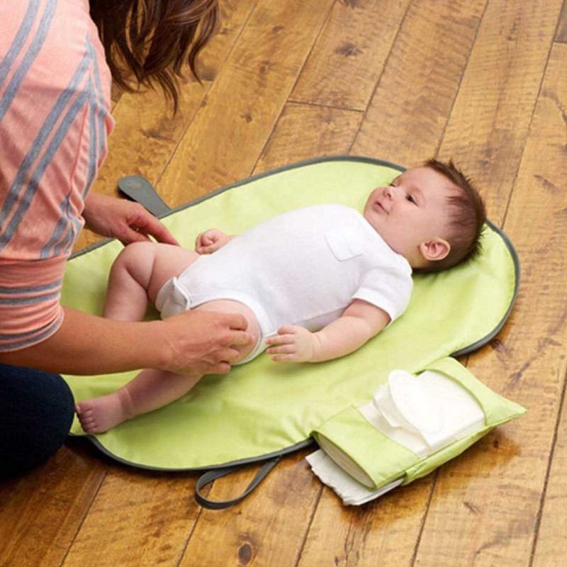 Portable Folding Diaper Changing Pad