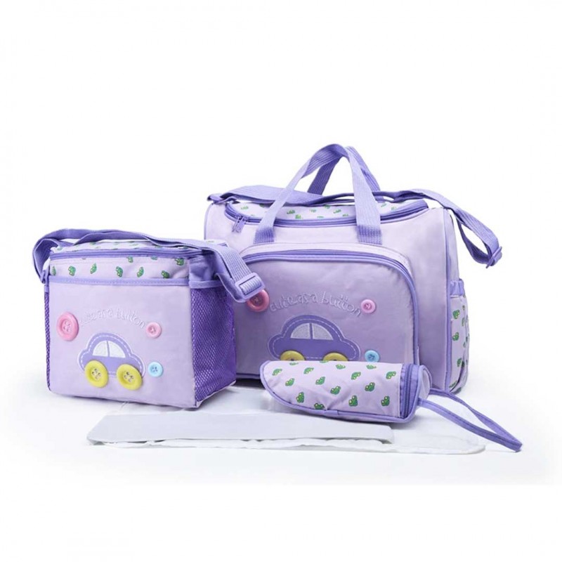Large Capacity Baby Changing Diaper Bag