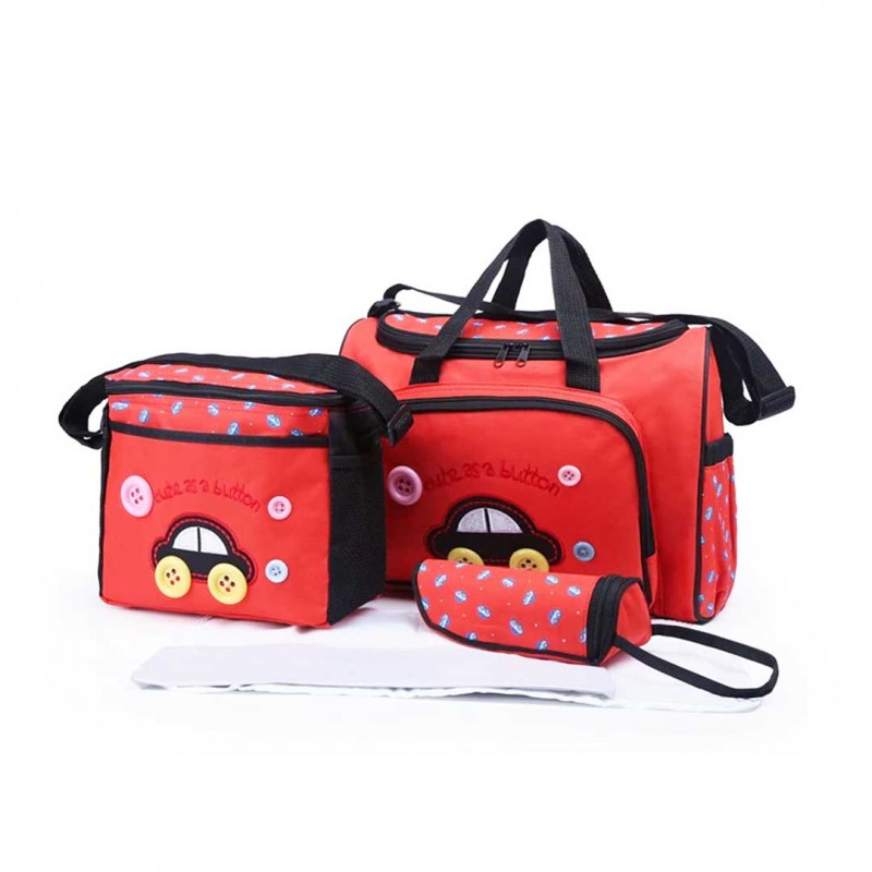 Large Capacity Baby Changing Diaper Bag