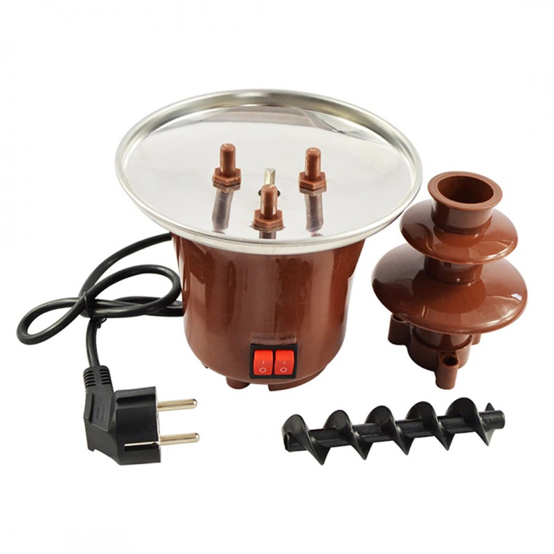 Chocolate Melting Fountain Machine Electrical