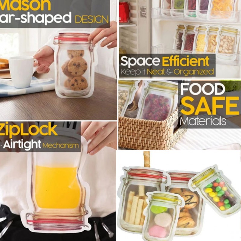 Storage Botol Reusable Storage Bottle