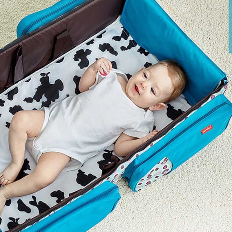 Baby Travel Crib Diaper Bag