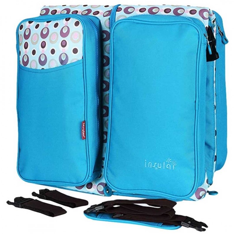 Baby Travel Crib Diaper Bag