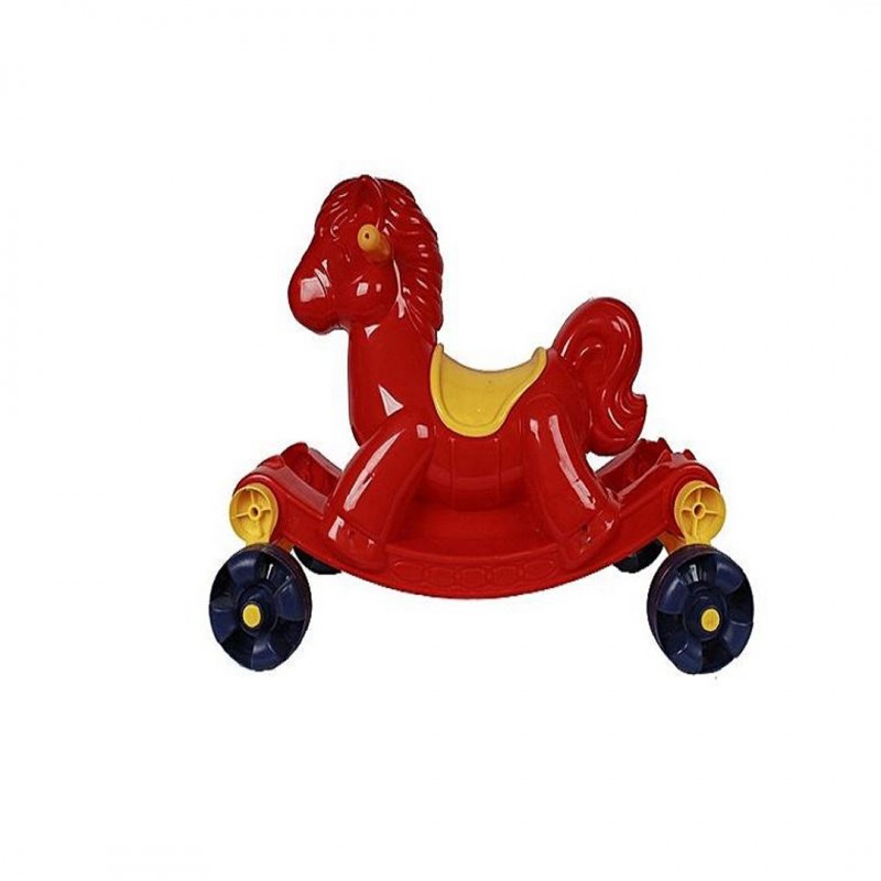 Baby 2 In 1 Rocker And Rider Horse  Shahi Sawari