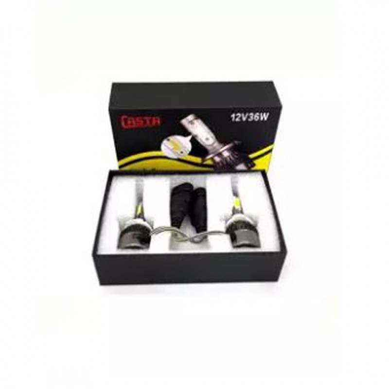 Super LED COB Head Light Bulb - H11