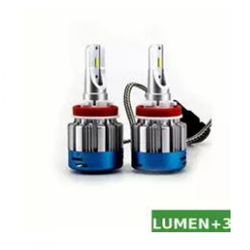 5D Super LED LED Head Light Bulb - 9005