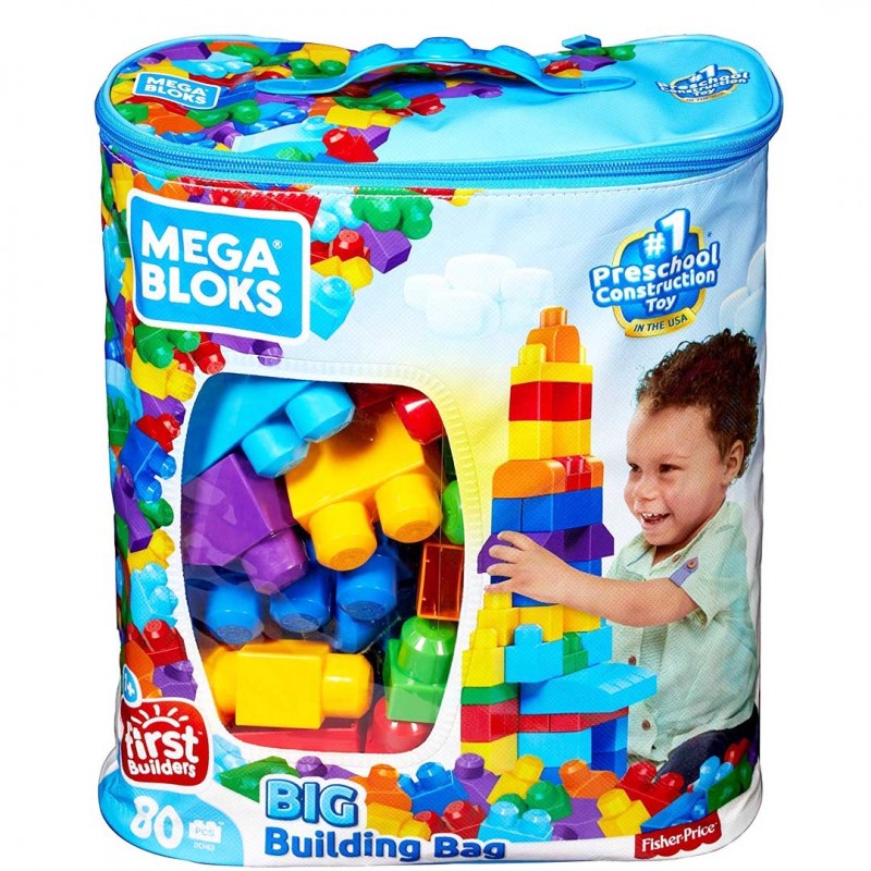 Blocks Big Building Bag