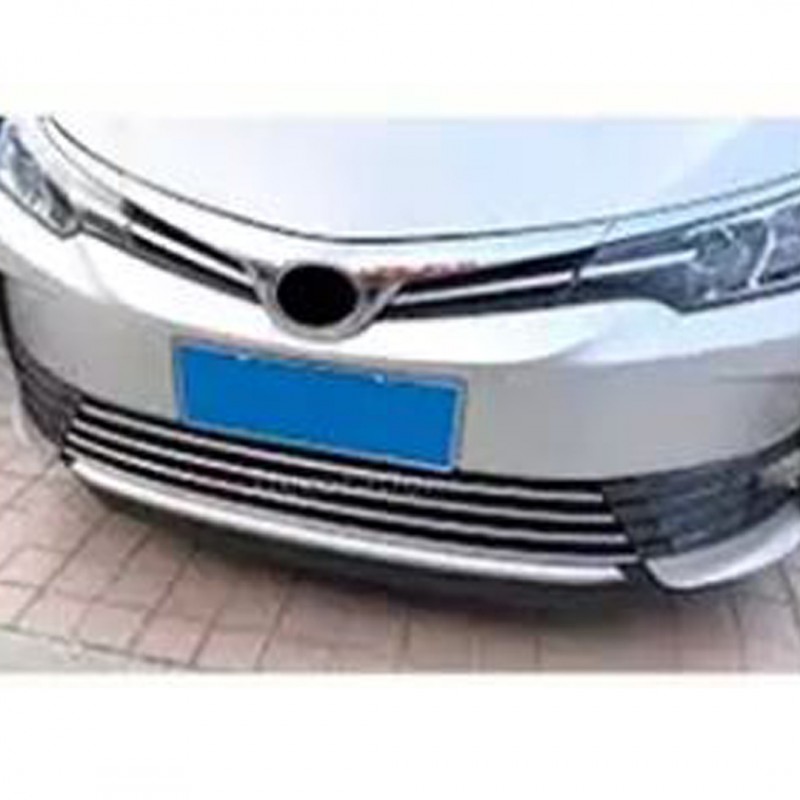 Toyota Corolla 2018-2019 – ABS Chrome – Lower Grill Trim