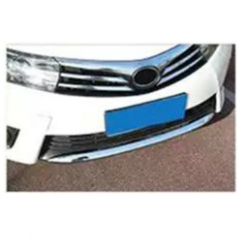 Toyota Corolla 2014-2017 – ABS Chrome – Front & Rear Bumper Chrome Trim