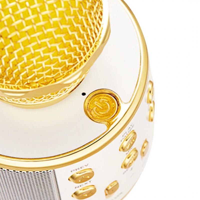 Wireless Bluetooth Karaoke Handheld Microphone