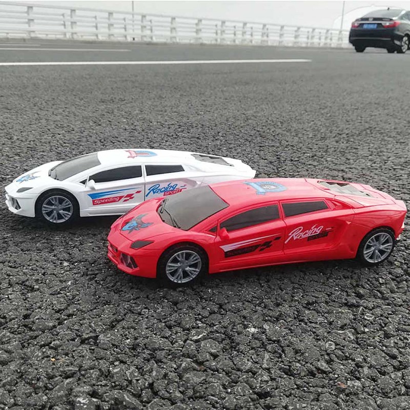 Flash 3D Lights Children's Sports Toy Car