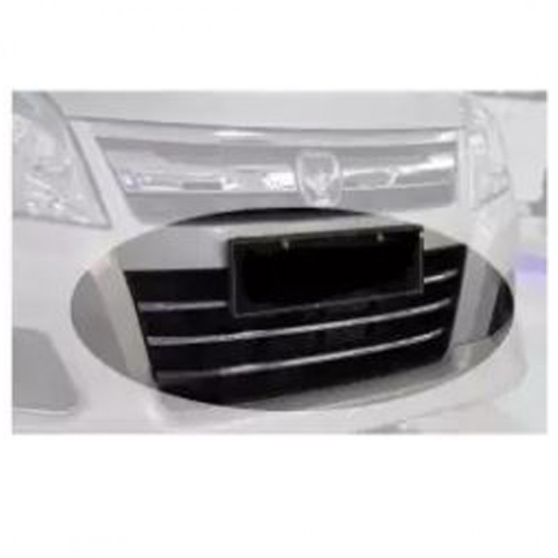 Suzuki WagonR – ABS Chrome – Lower Grill Chrome Cover