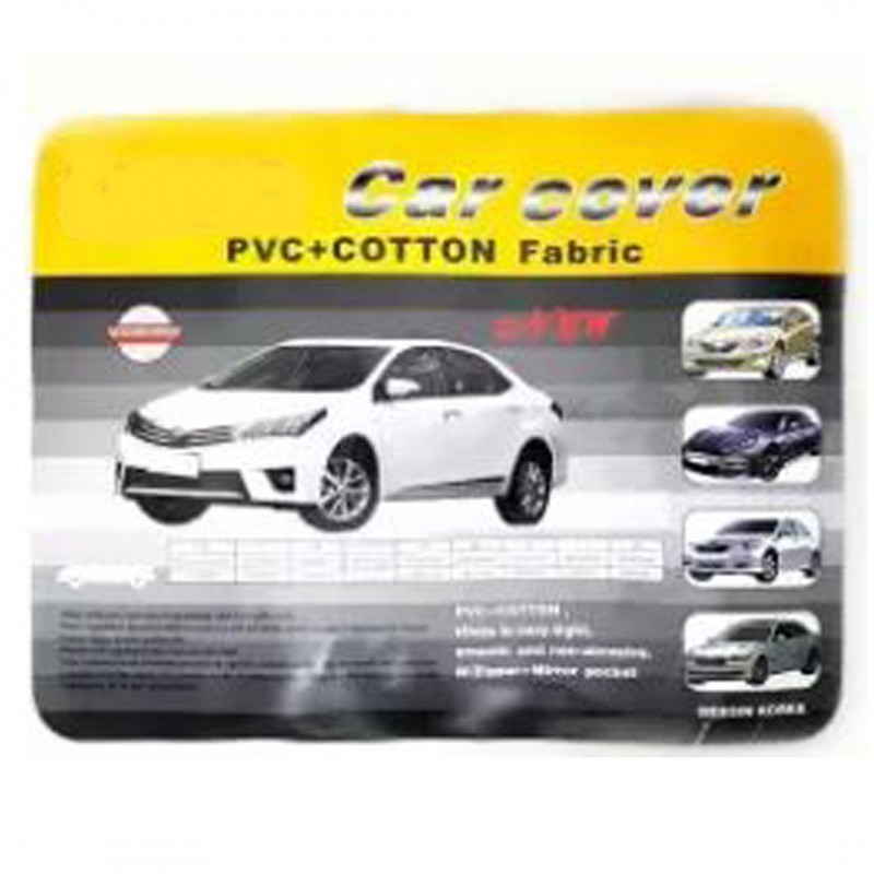 Car Cover – Toyota Prius – PVC&Cotton M Size