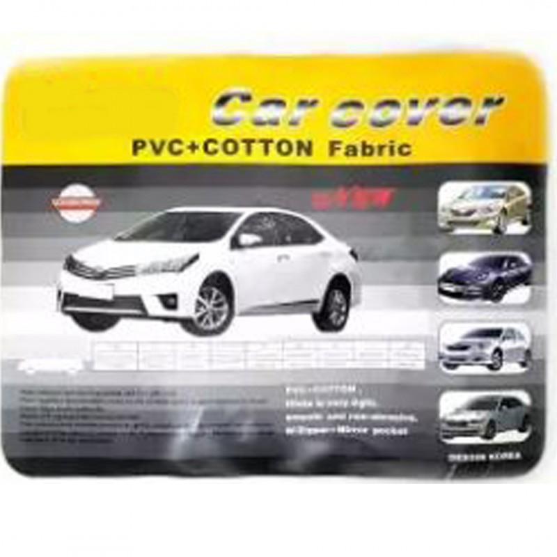 Car Cover – Toyota Prado – PVC&Cotton LC Size