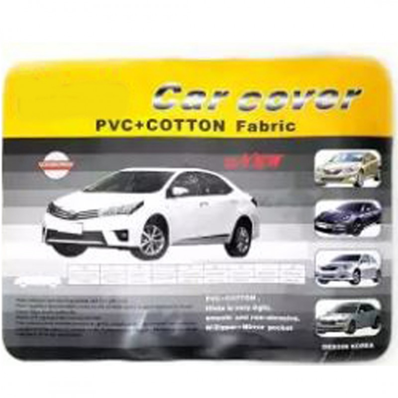 Car Cover – Toyota Land Cruiser V8 PVC&Cotton LC Size
