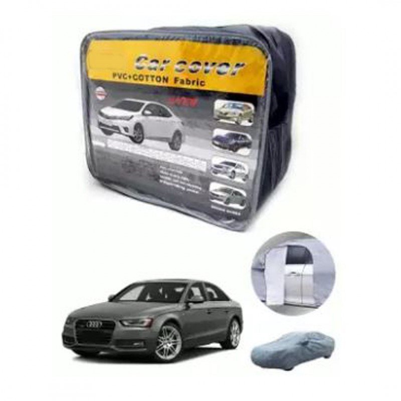 Car Cover – Honda City 2009-up – PVC Cotton L Size
