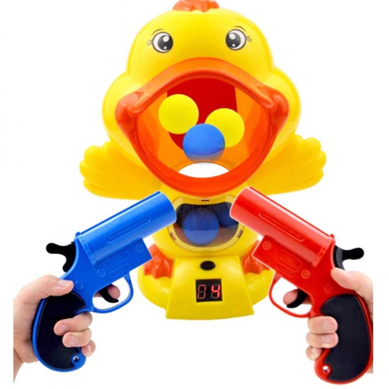 Hungry Duck Feeding Game