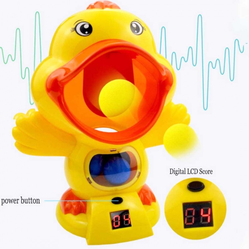 Hungry Duck Feeding Game