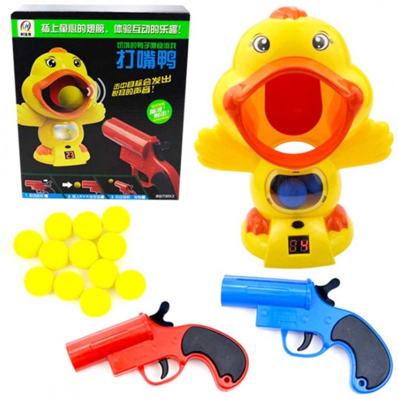 Hungry Duck Feeding Game