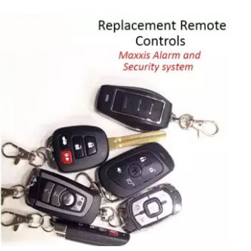 Replacement Remote Controls for Royal Alarm and Security system