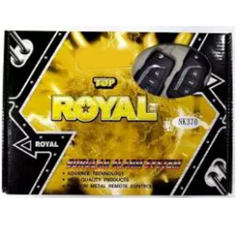 Royal Alarm Security System – Toyota Folding Key