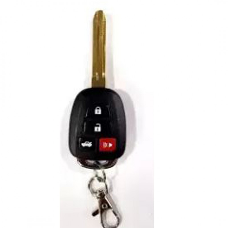 Car Alarm Security System – Toyota Key